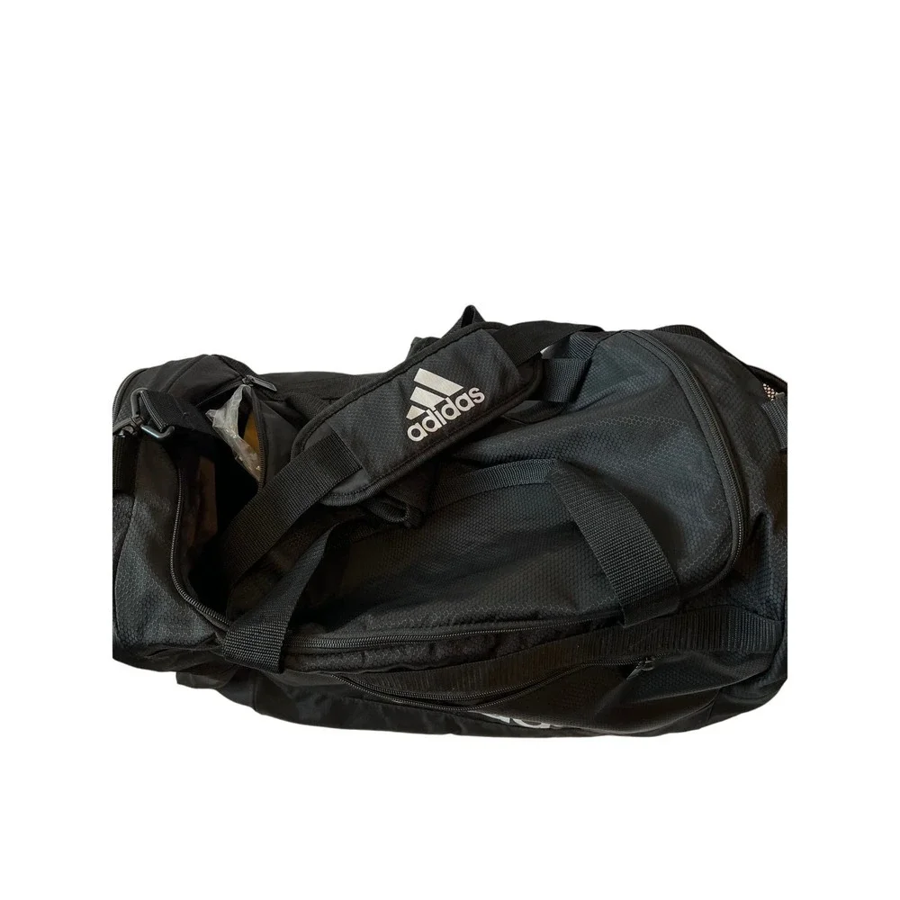 Adidas Black White Gym Bag 18